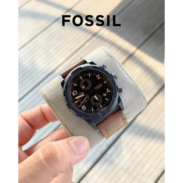 Fossil Bronson Chronograph Watch For Men