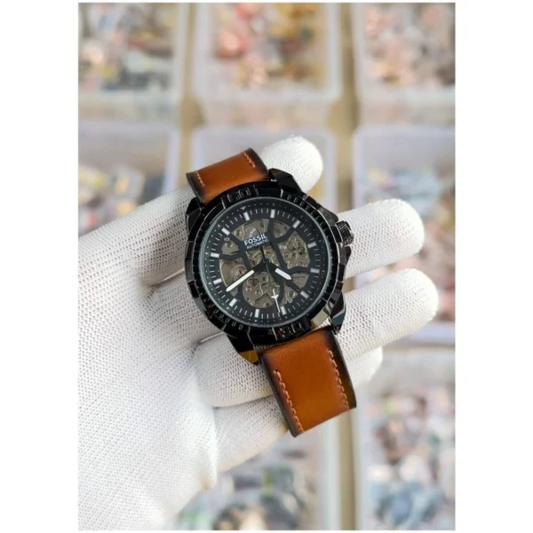 Fossil Bronson Me3219 Watch Automatic For Men Fossil Bronson Me3219 Watch Automatic For Men