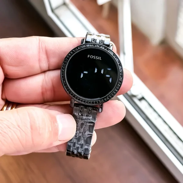 Fossil Digital Watch Black For Women Fossil Digital Watch Black For Women