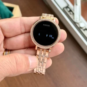 Fossil Digital Watch Rose Black For Women
