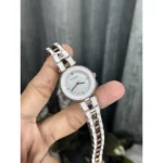 Fossil Dual Watch Tone White For Women