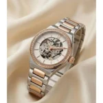 Fossil Eevie Automatic Watch Copper White For Women