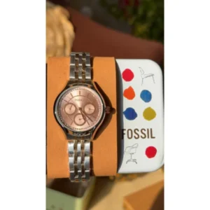 Fossil Eevie Watch Two Tone For Women