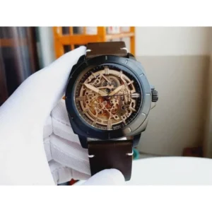 Fossil Everett Lite Hide Bq2429 Watch Automatic For Men