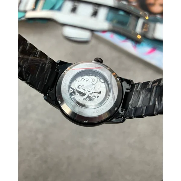 Fossil Heritage Automatic Watch Black For Men Fossil Heritage Automatic Watch Black For Men