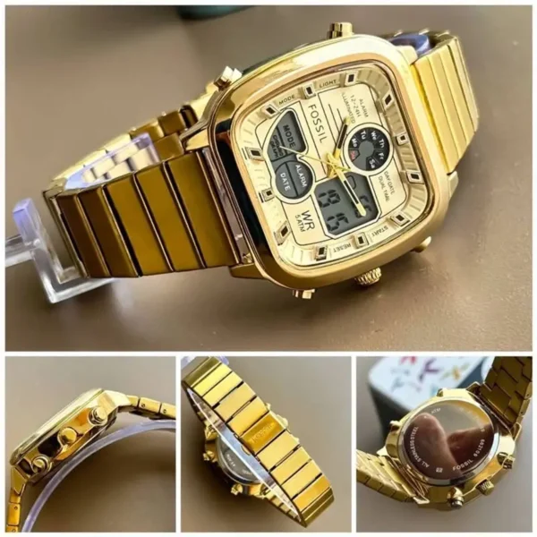 Fossil Retro Digital Watch For Men Fossil Retro Digital Watch For Men