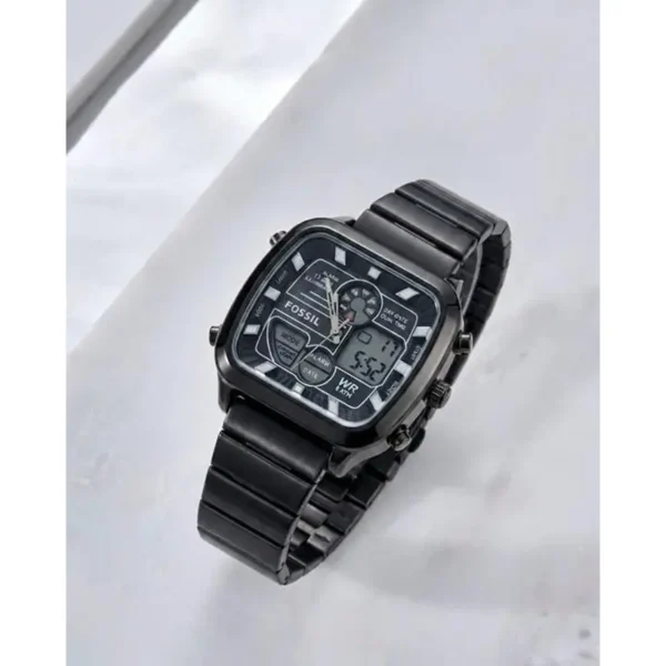 Fossil Retro Digital Watch For Men Fossil Retro Digital Watch For Men