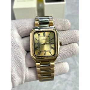 Fossil Roman Watch Gold For Men