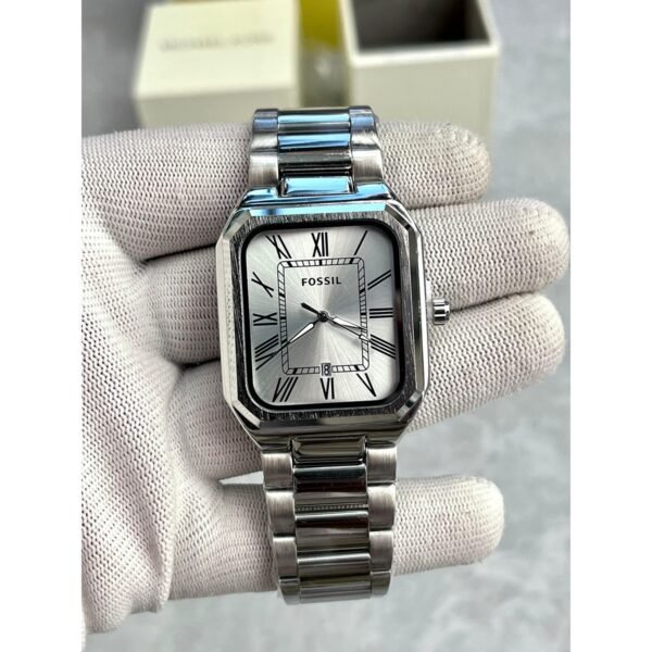 Fossil Roman Watch Silver For Men