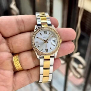 Fossil Scarlette Watch Gold For Women