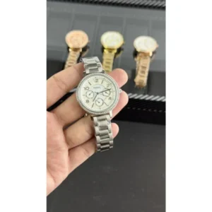 Fossil Tailor Watch Silver For Women
