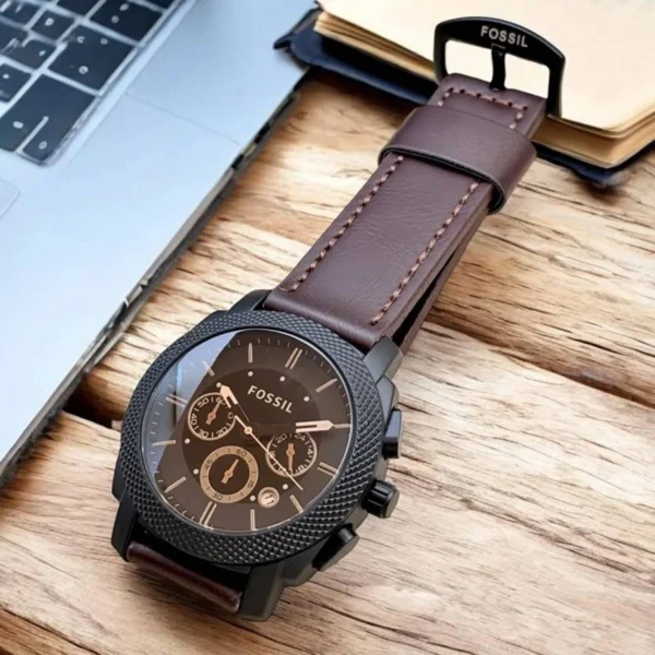 Fossil Watch Brown Strap For Men Fossil Watch Brown Strap For Men