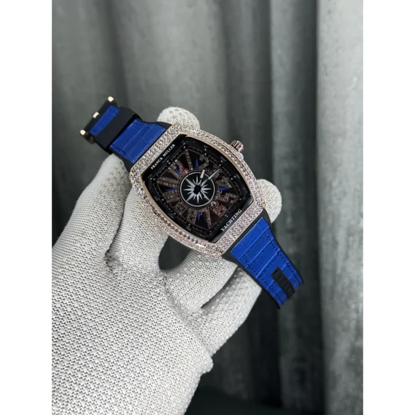 Frank Muller Yachting Watch Blue For Men Frank Muller Yachting Watch Blue For Men