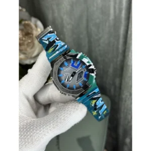 G Shock Street Spirit Watch Blue For Men