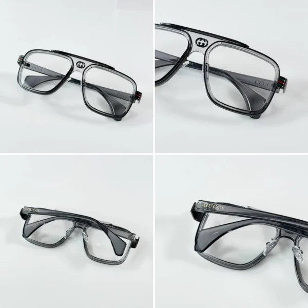 Gucci Frame Sunglass Grey For Men