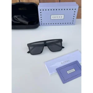 Gucci Sunglass Black White For Men