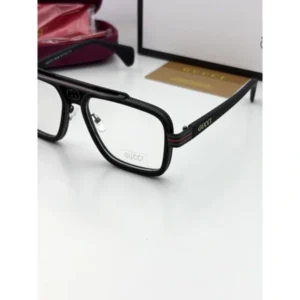 Gucci Sunglasses Black Plano For Men
