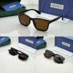Gucci Sunglasses Brown For Men