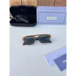 Gucci Sunglasses Brown For Men