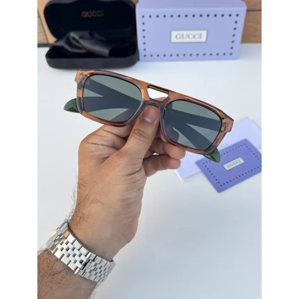 Gucci Sunglasses Brown For Men Gucci Sunglasses Brown For Men