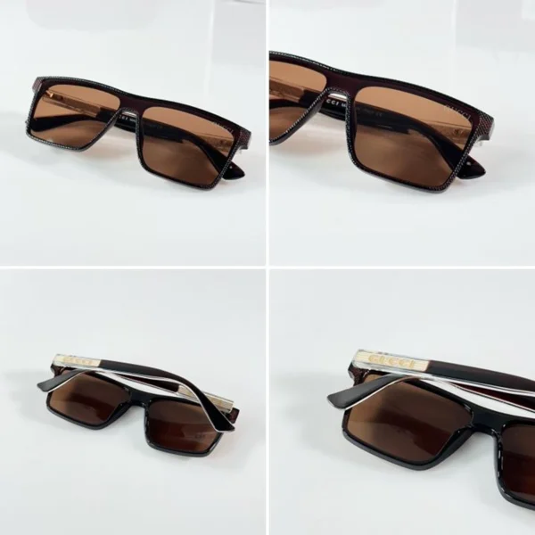Gucci Sunglasses Brown For Men Gucci Sunglasses Brown For Men