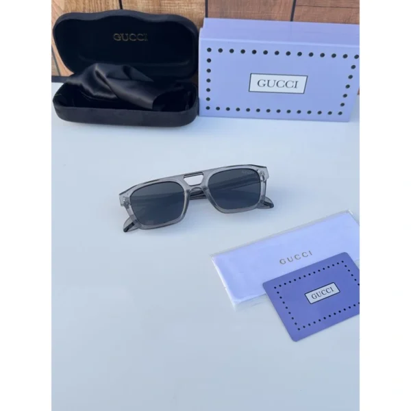 Gucci Sunglasses Grey Black For Men Gucci Sunglasses Grey Black For Men