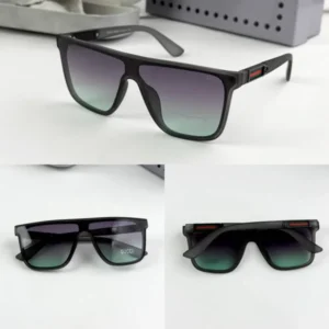 Gucci Sunglasses Grey Blue Shaded For Men
