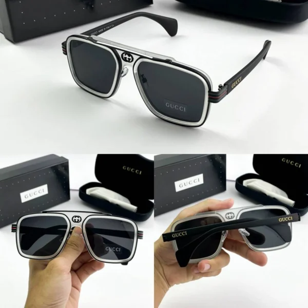 Gucci Sunglasses Ice Black For Men