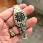 Gucci Watch Gold TT Black For Women