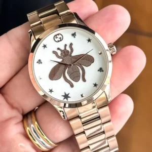 Gucci Watch Rose White For Men