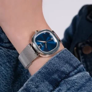 Guess Eve Watch Chain Strap For Women