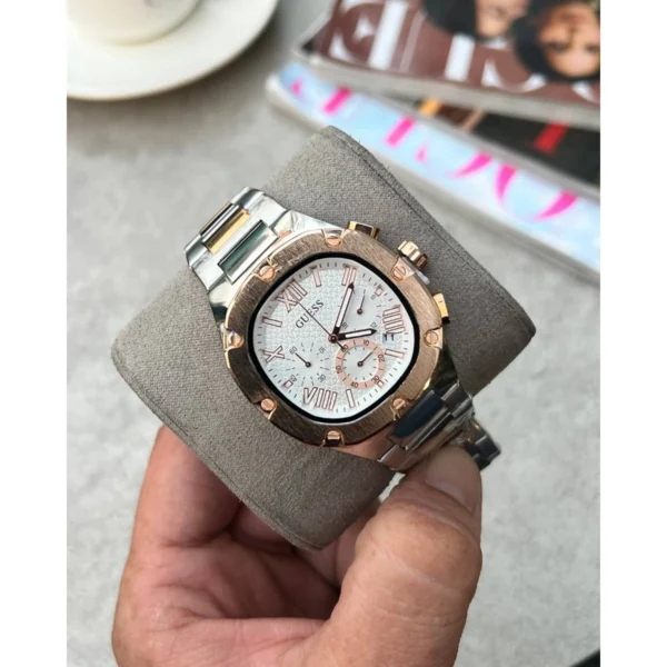 Guess Square Chronograph Watch For Men Guess Square Chronograph Watch For Men
