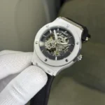 Hublot Automatic Watch White Black For Men