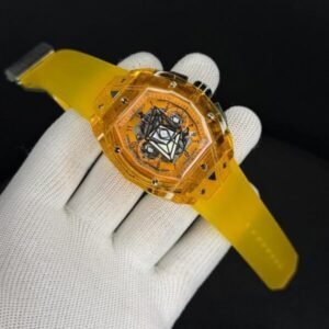 Hublot Spyder Watch Yellow For Men