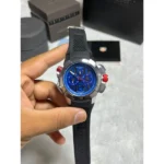 Jacob Chrono Watch Black Blue For Men