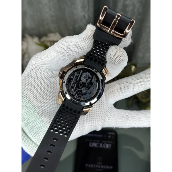 Jacob & Co. Cr7 Watch Copper Black For Men Jacob & Co. Cr7 Watch Copper Black For Men