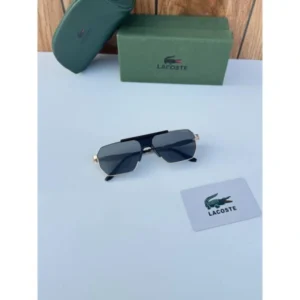 Lacoste Sunglasses Gold Black For Men