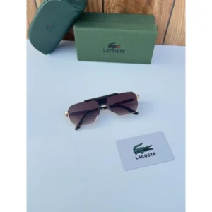 Lacoste Sunglasses Gold Brown For Men