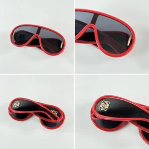 Loewe Sunglasses Red Black For Men