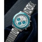 Longines Conquest Chronograph Watch Blue For Men