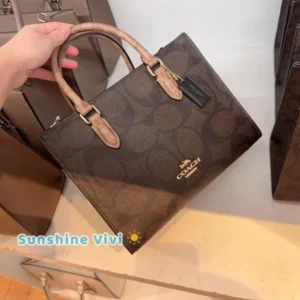 Luxurious Coach Maggie Tote Bag With Box For Women (SUP8233) - stayhit.in