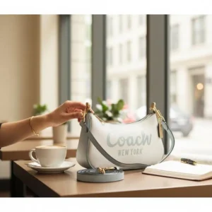 Luxurious Coach Teri Canvas Shoulder Bag With Box For Women (SUP8232) - stayhit.in