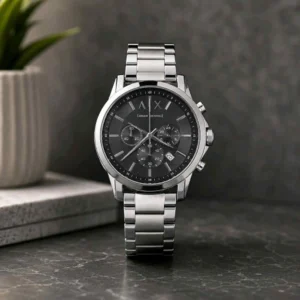 Luxury Armani Exchange Watch Chronograph For Men (BOT3109) - stayhit.in