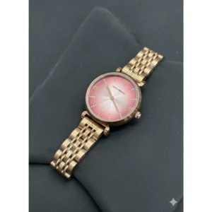 Luxury Armani Watch Golden Strap For Women (BOT2549) - stayhit.in