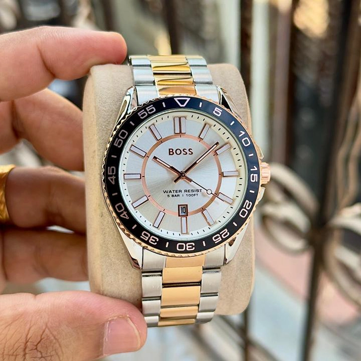 Luxury Boss Runner Copper Watch For Men (BOT3968) - stayhit.in Luxury Boss Runner Copper Watch For Men (BOT3968) - stayhit.in
