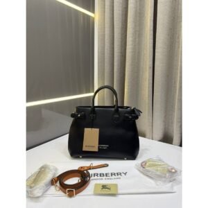 Luxury Burberry Medium Banner Handbag With Dust Bag For Women (LAB963) - stayhit.in