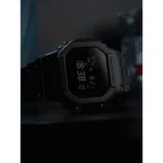 Luxury Casio G Shock Watch DW5600BB For Men (SOS620) - stayhit.in