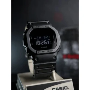 Luxury Casio G Shock Watch DW5600BB For Men (SOS620) - stayhit.in