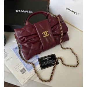 Luxury Chanel Lambskin Bag Quilted Mini Bow With Box For Women (BOT2784) - stayhit.in