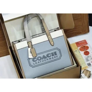 Luxury Coach Field Tote Bag With Dust Bag For Women (BOT2641) - stayhit.in